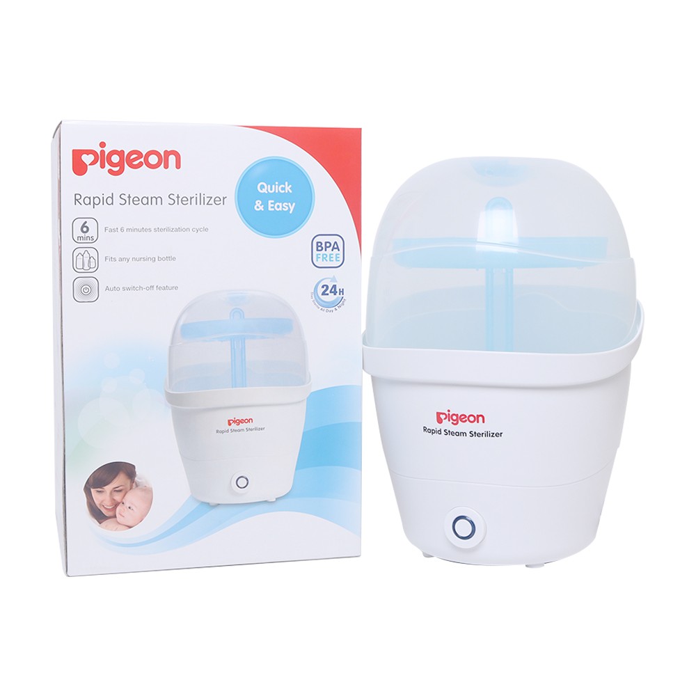 pigeon steam steriliser