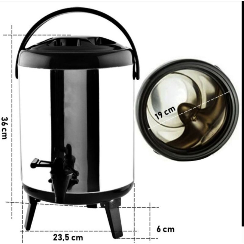 WATER JUG NAGAKO&SUBRON/DISPENSER AIR PANAS/DINGIN