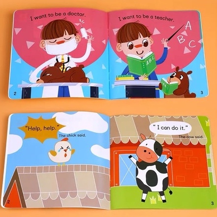 Buku Cerita Anak Bahasa Inggris English Story Books for Kids Peppa Pig, Ballerina, Firefighter-8