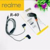 HEADSET REALME BUDS R40 HANDSFREE REALME 3.5MM HEADSET REALME BUDS R40 - DM