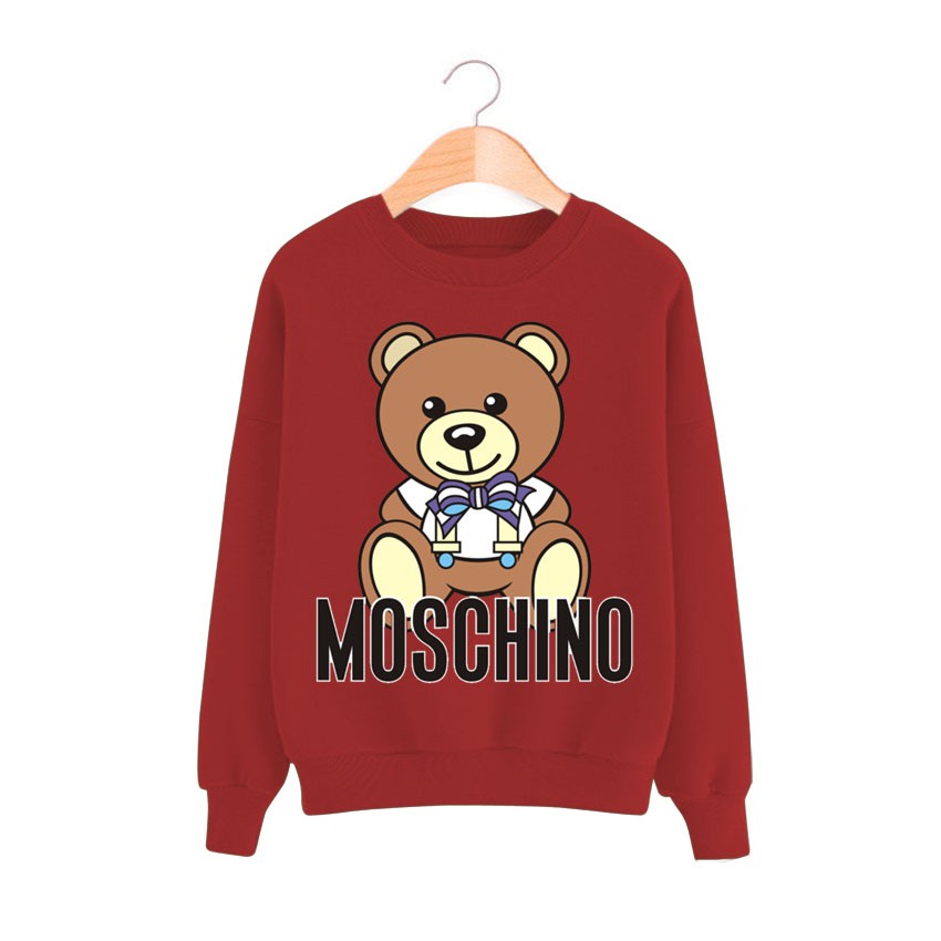 Bess - Sweater Lengan Panjang Murah / Sweater Wanita MOSSCIMO BEAR