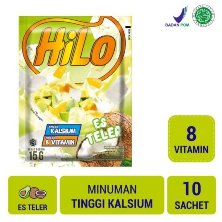 

Store Snack HILO Es Teler 10 Sachet @14 gram