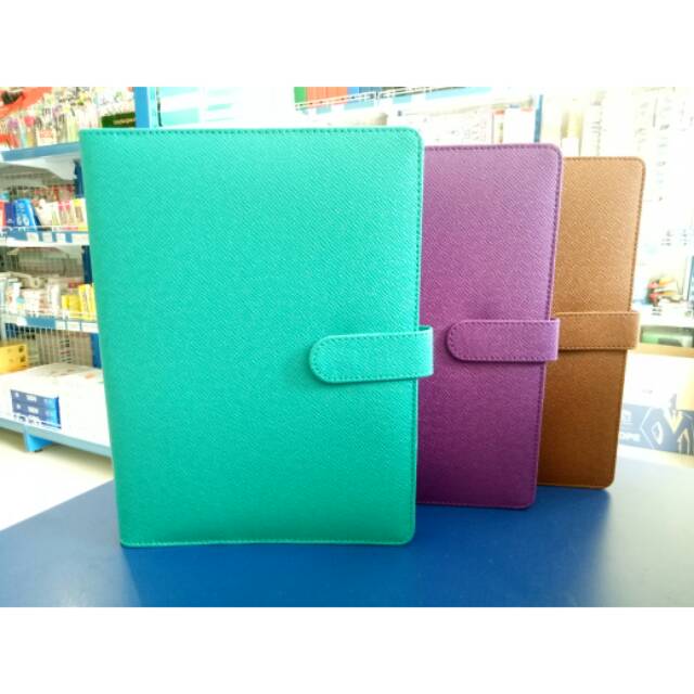 

Binder A5 motif kulit