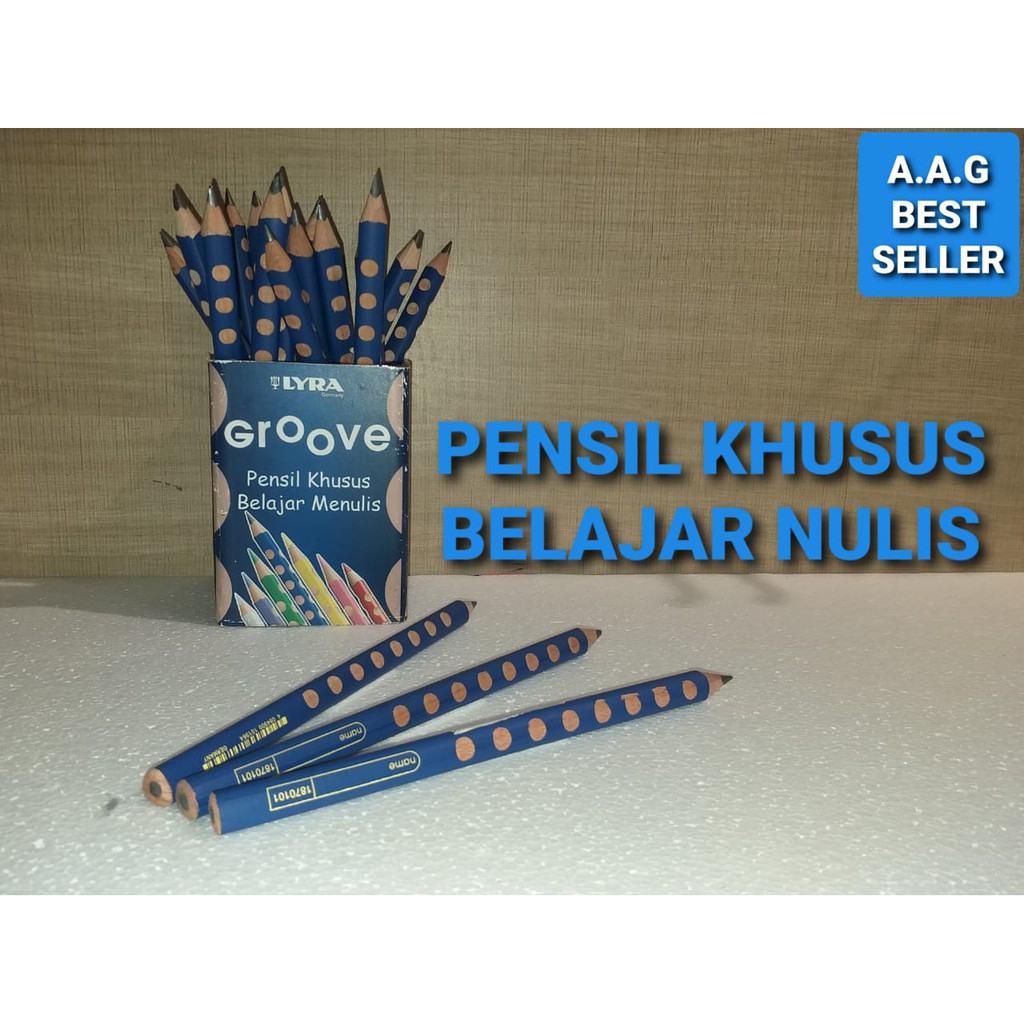 

PENSIL KHUSUS BELAJAR MENULIS