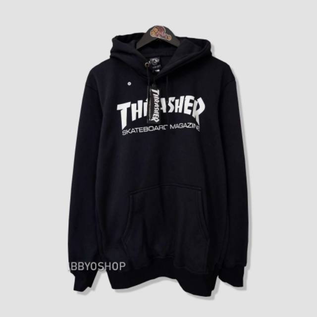 Jaket Sweater Hoodie Trasher Magazine Premium Quality