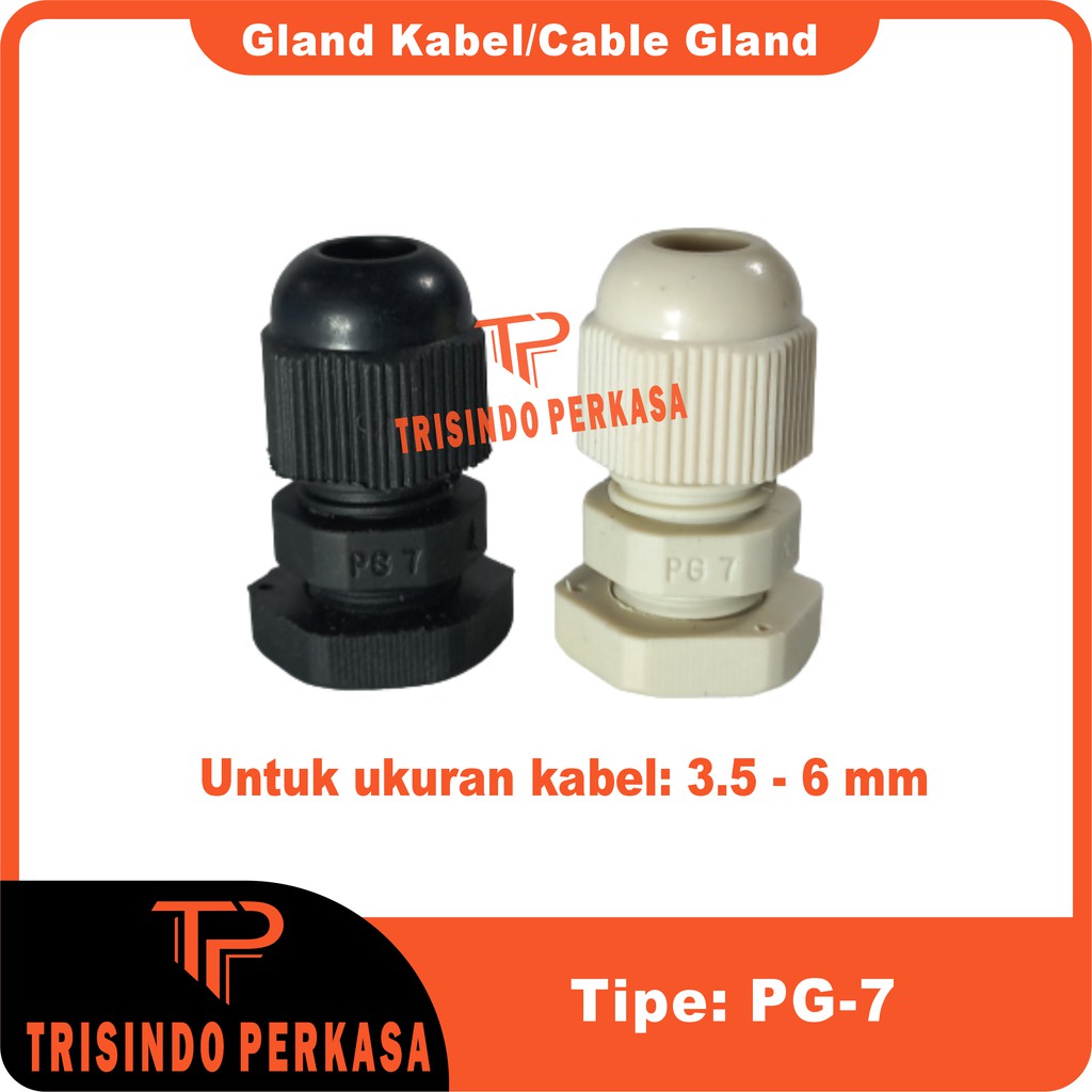 Gland Kabel/Cable Gland PG-7 PG 7