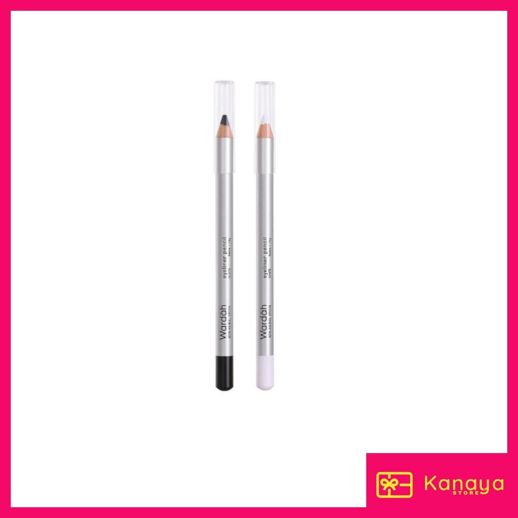 (BISA COD) Wardah Eyeliner Pencil