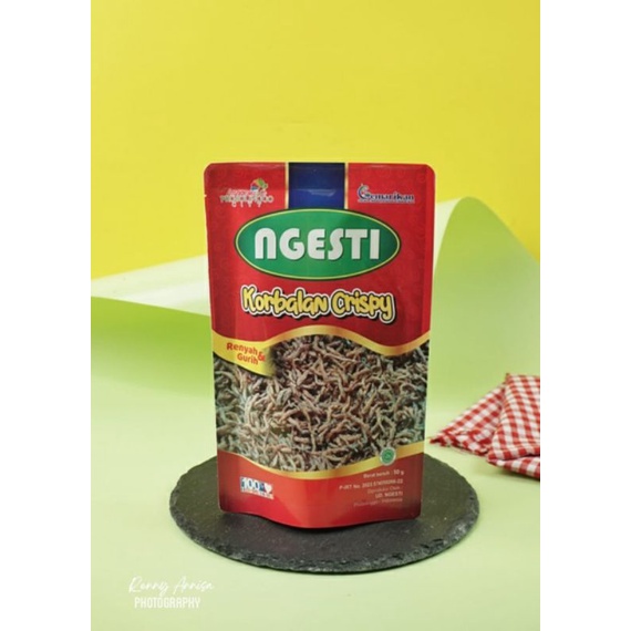 

KeripikKorbalan/Ekor Tebalan Krispi (60gr)
