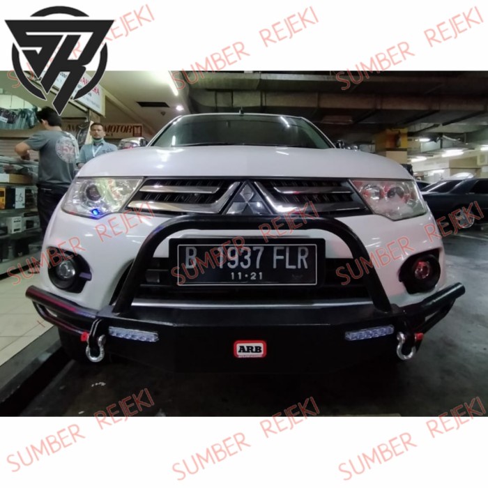 Tanduk Depan Overland INNOVA REBORN