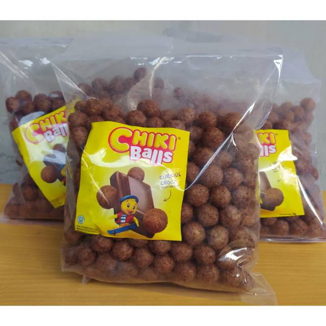 

Chiki Balls Coklat