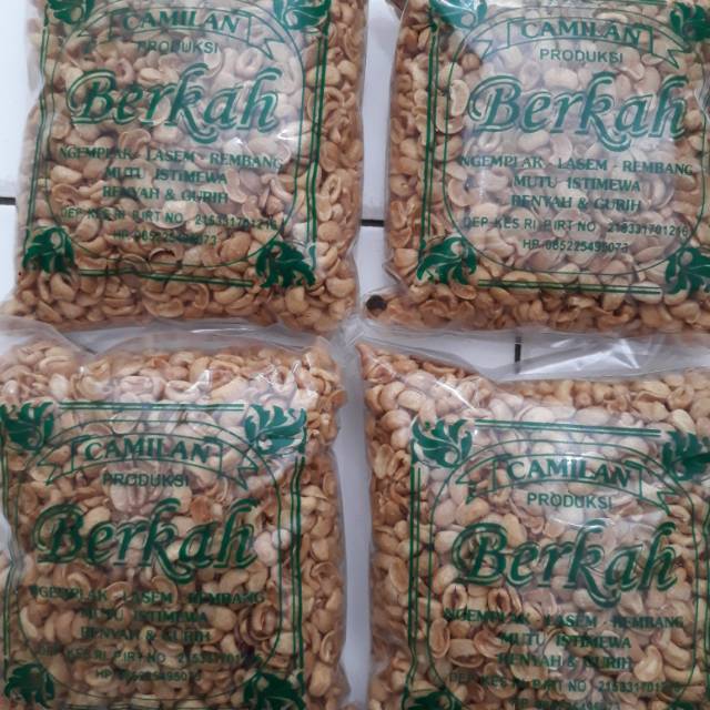 

Kacamg entis berkah 250 gr
