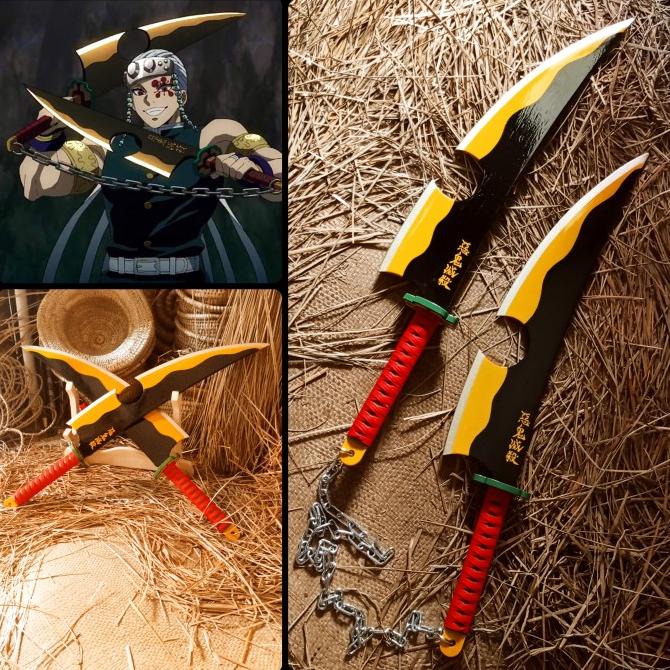 nichirin uzui tengen - kimetsu no yaiba