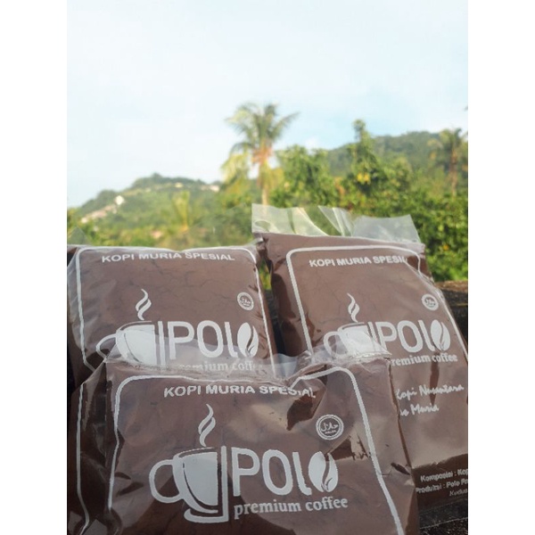 

Kopi Muria Robusta Kopi Hitam 100% Murni 200 Gram Bubuk