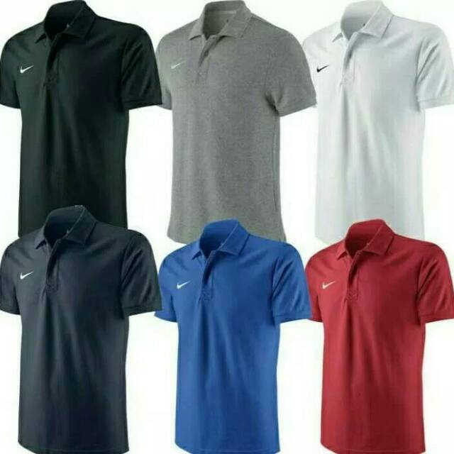 Kaos nike berkerah