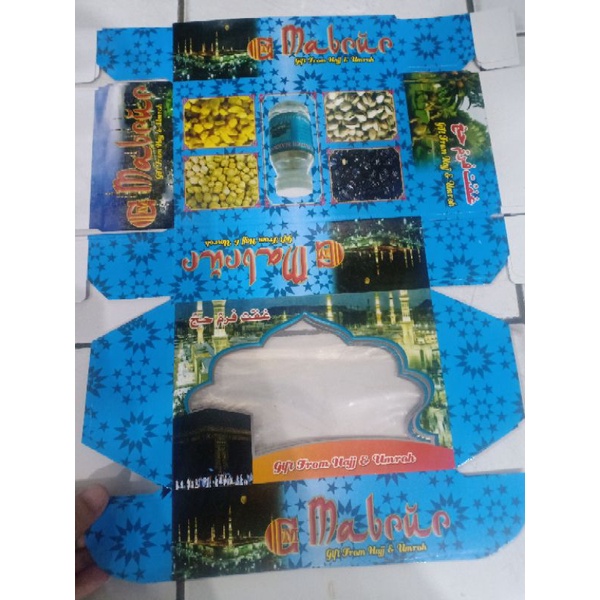 

kardus kosong oleh oleh haji dan umroh