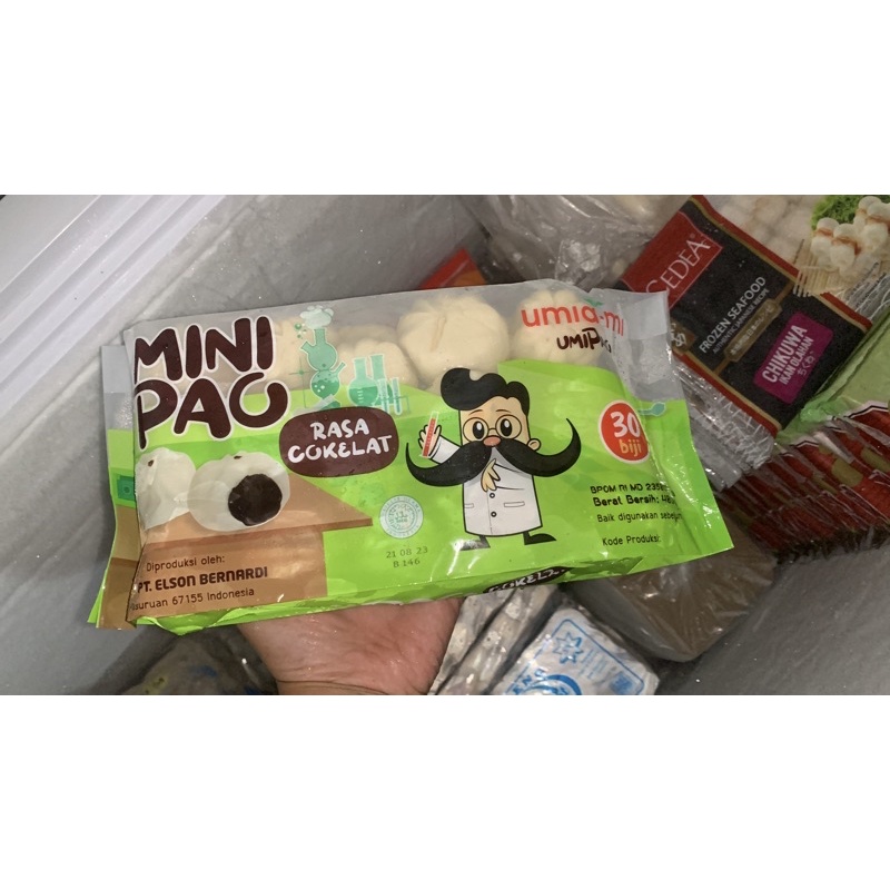 

UMIAMI MINIPAO BAKPAU COKLAT 30pcs