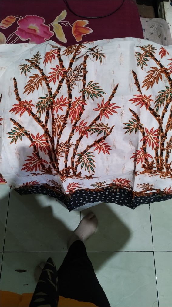 Atasan Seragam Batik Wanita Kantor Terlaris