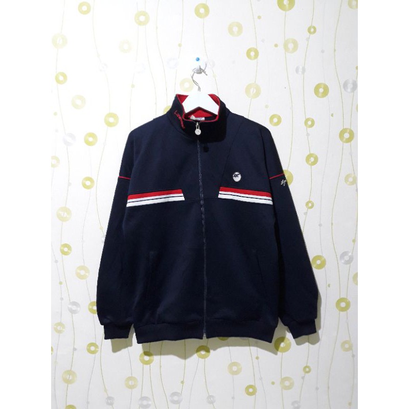 Jaket tracktop asics lawnship