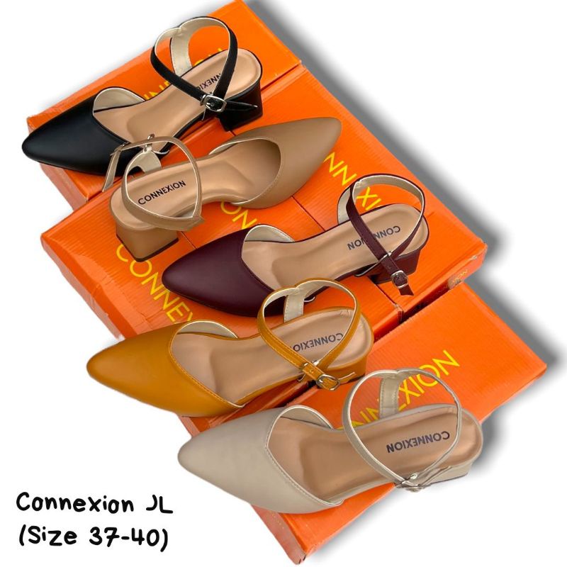 Heels terbaru connexion terbaru sandal hak