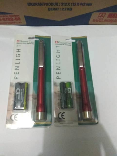 Penlight GC/penlight LED general care/penlight cahaya putih