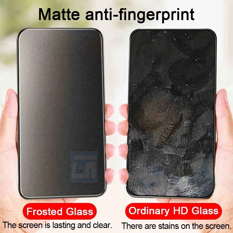 TECNO SPARK 6 GO SPARK 7 nfc SPARK 7 SPARK 7 PRO TEMPERED GLASS MATTE ANTI MINYAK GLARE ANTI GORES KACA TEMPRED SCREEN GUARD FULL COVER PELINDUNG LAYAR