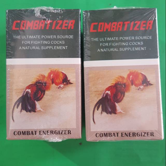 COMBATIZER vitamin suplemen ayam piso impor philipin