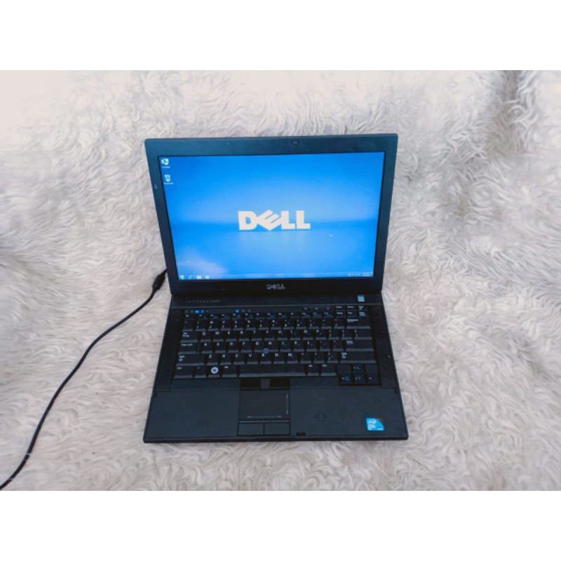 M6) Laptop murah Dell Latitude E6400 core2 Duo seri bisnis dan cocok buat kerja berat