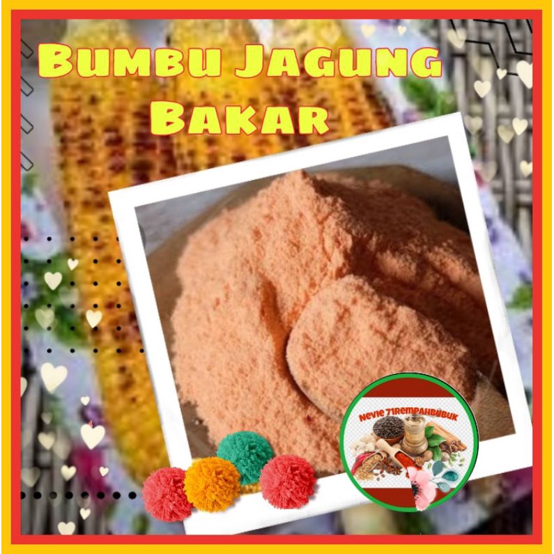 

Bumbu Tabur Jagung Bakar Spesial