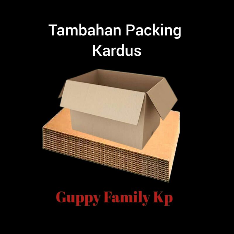 

Tambahan Packing Kardus