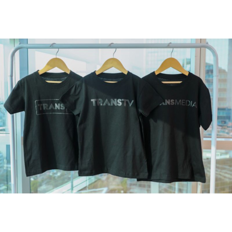 Kaos Anak Oblong Trans tv, Trans 7 dan Transmedia