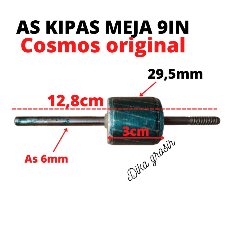 AS KIPAS MEJA 9IN MERK COSMOS