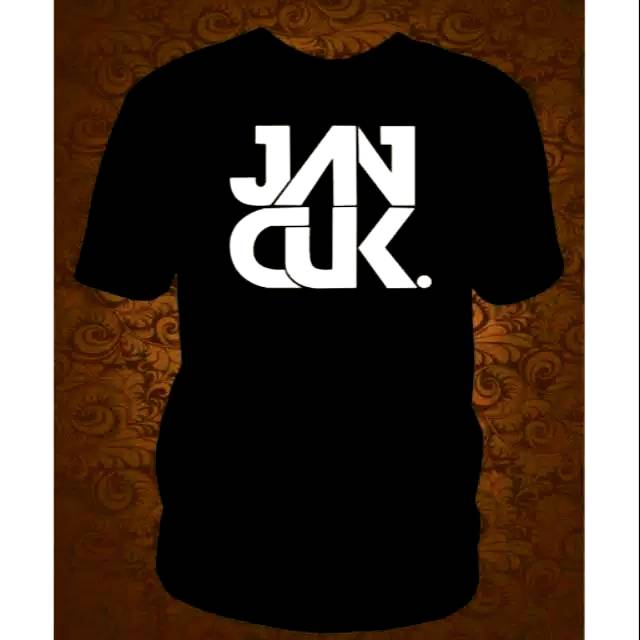 Tshirt Kaos Distro "Jancuk"