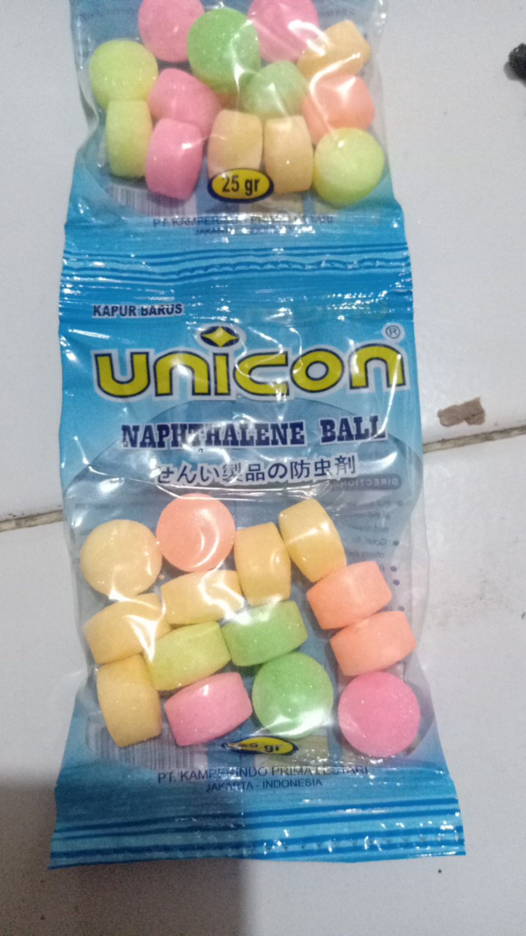 Kamper Unicon Naphthalene 25 Gr