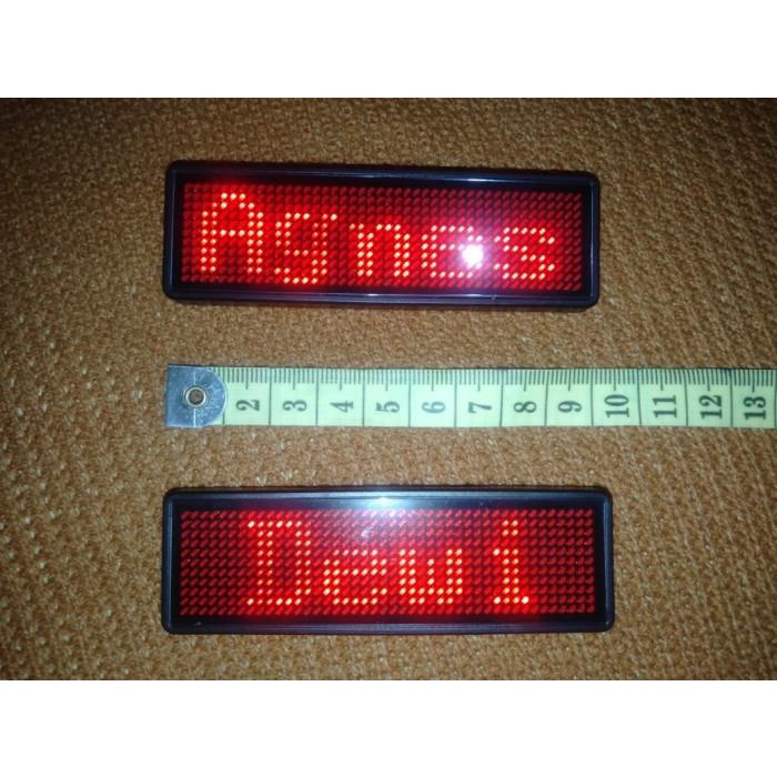 

Digital Name Tag Led Portable Murah Dan Bagus Untuk Segala Keperluan