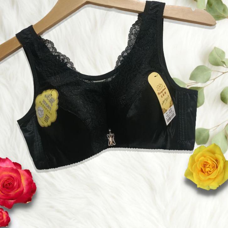 ➤ {}BH KAWAT JUMBO PENUTUP LEMAK BUSA TIPIS CUP BESAR KAIT 4 art5539# ✸