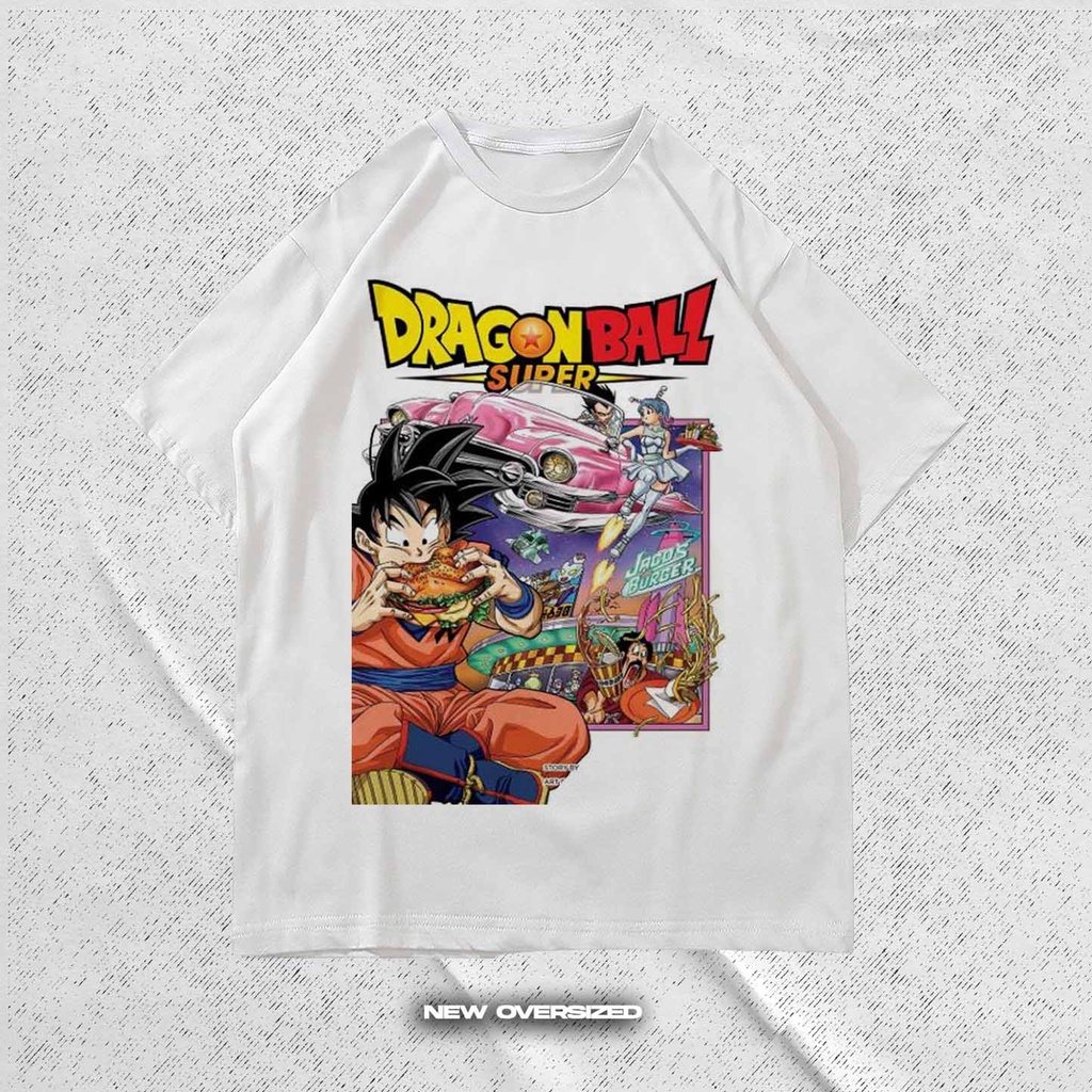 DRAGON BALL SUPER CARTOON t shirt vintage oversize