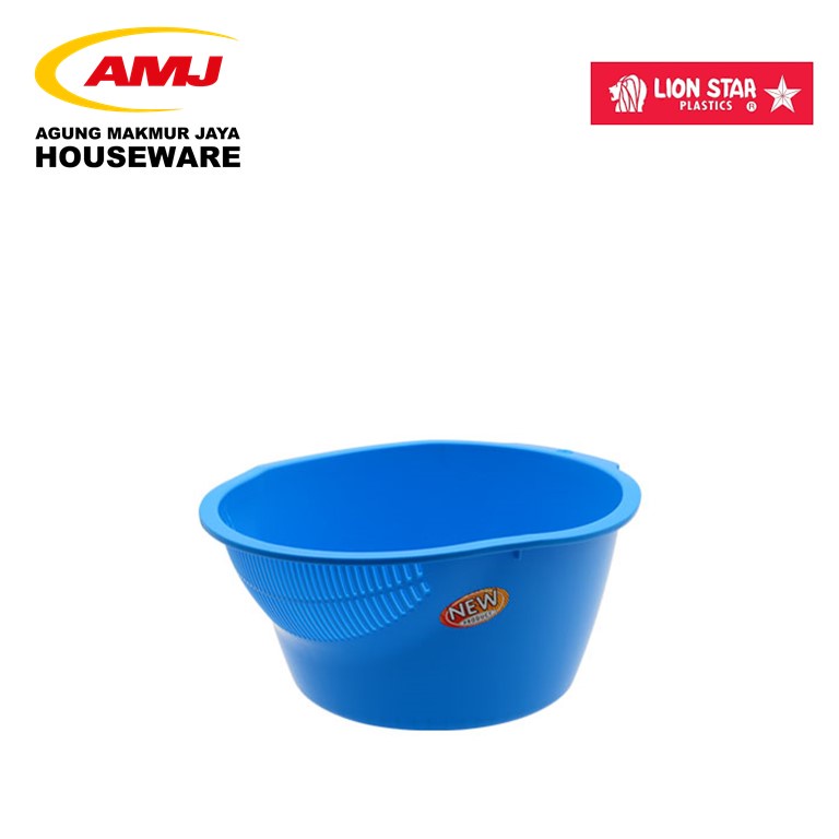 KOME STRAINER BASKOM CUCI BERAS LION STAR