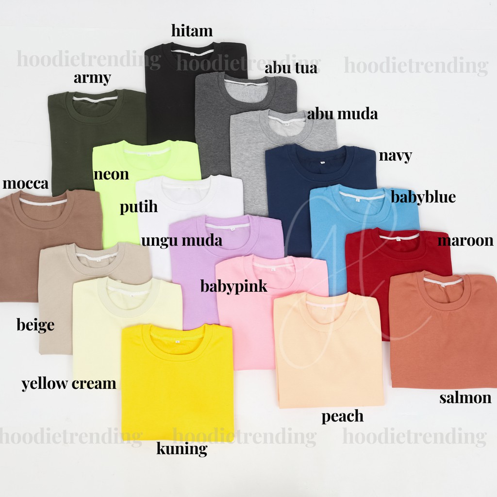 Hoodietrending - [Cod] Basic Sweater Charlie Snoopy Unisex (Pria&Wanita) M-Xxl Fleece Tumblr Korean-1