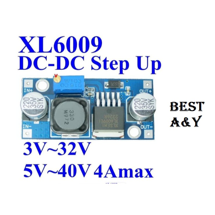 DC-DC STEP UP BOOST CONVERTER XL6009