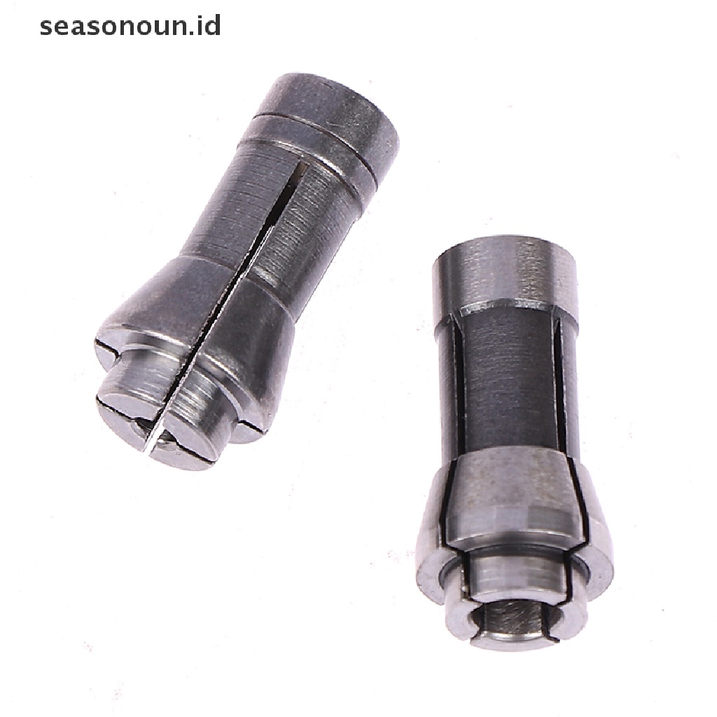 【seasonoun】 2pcs Trimming Engraving Machine Collet Chucks Die Grinder Router 3mm+6mm .