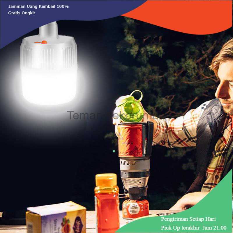 TD-DHA Oobest Lampu Gantung Bohlam LED Lamp Hanging Night Light 8W - YJ-24