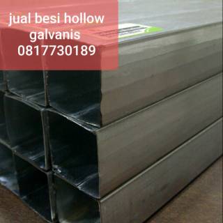 HOLLOW BAJA RINGAN 2X4 CM 4X4 CM 4 METER ZINCALUME HOLLOW BAJA RINGAN 2X4 CM 4X4 CM 4 METER ZINCALUME