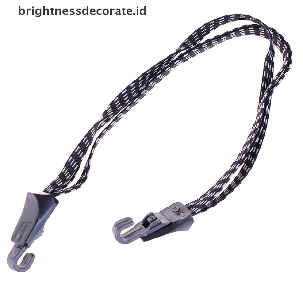 (Birth) Tali Strap Elastis Dengan Hook Pengait Untuk Penyimpanan Barang Bawaan Sepeda