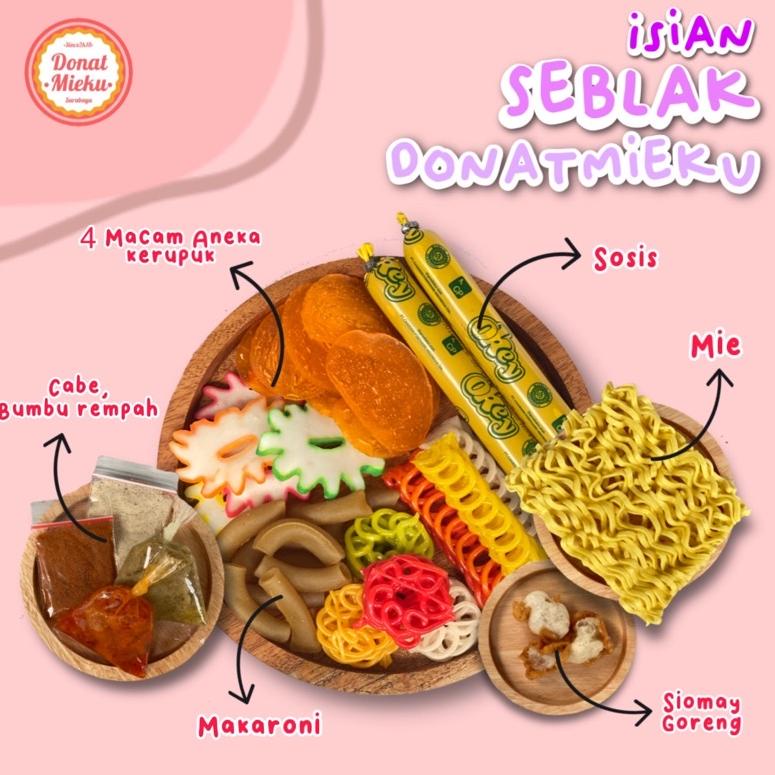 

㋿P SEBLAK INSTAN DONATMIEKU READY 2581 ❖