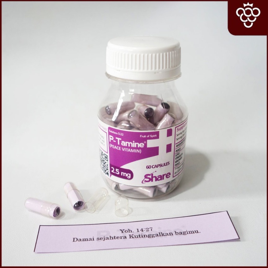 Kapsul Ayat - Peace (Ayat Alkitab)