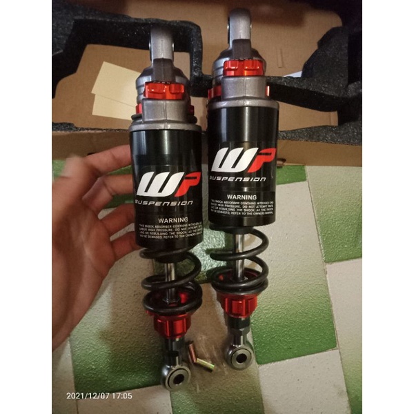 SHOCKBREAKER SHOCK ABSORBER 280 MM 320mm 340 mm TABUNG ATAS WP JUPITER Z VEGA CRYPTON Vega RX king Supra dll PEREDAM KEJUT-3