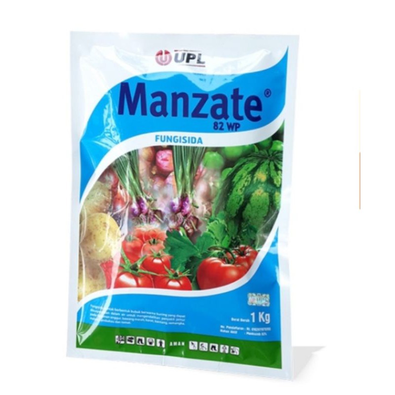 Manzate 82WP Fungsida Racun Kontak / Manzate 82WP kemasan 1kg