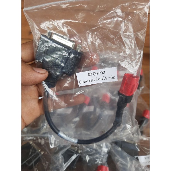 KABEL EURO 5 JDIAG M100 dan M100 PRO X208 ASLI / cable generation IV-6p