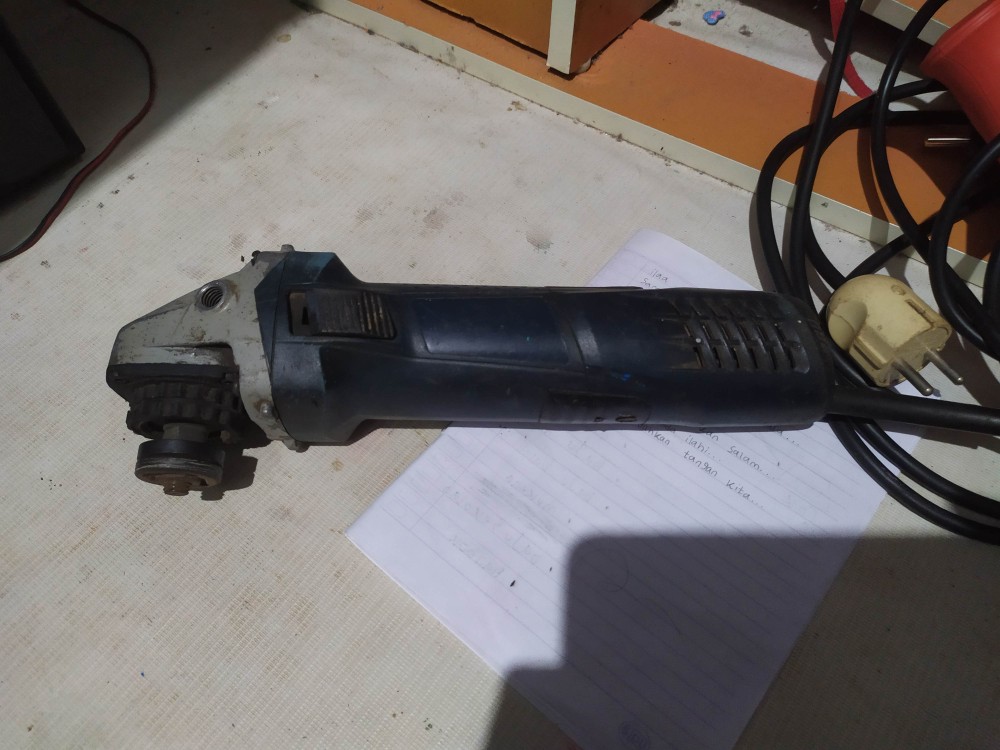 Armature / Angker / Angkur / Rotor Dca Untuk Mesin Gerinda Bosch Gws 7-100