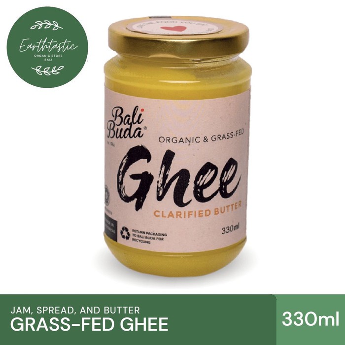 

Bali Buda Grass Fed Ghee / Minyak Samin 330ml